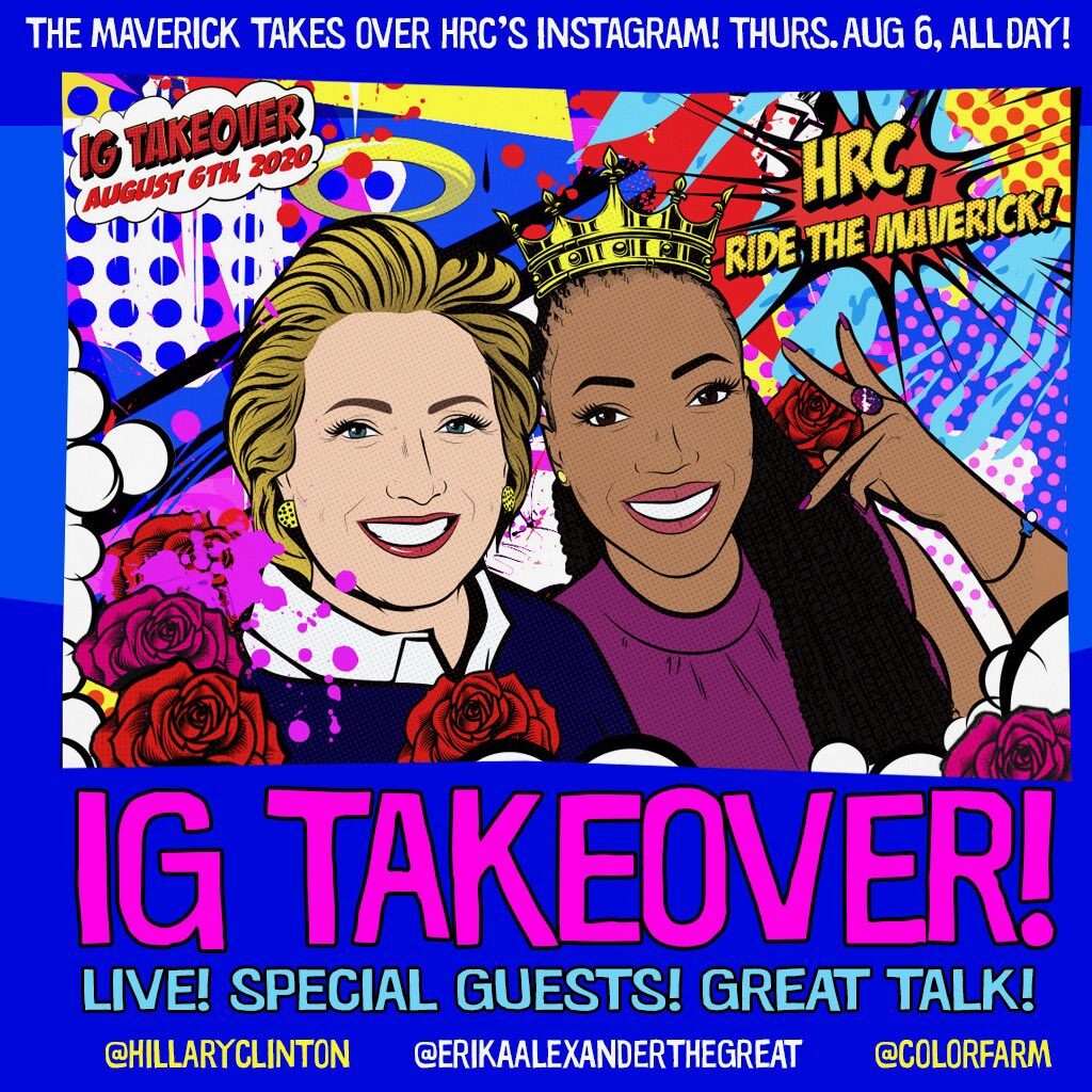 Hillary Clinton IG Takeover!